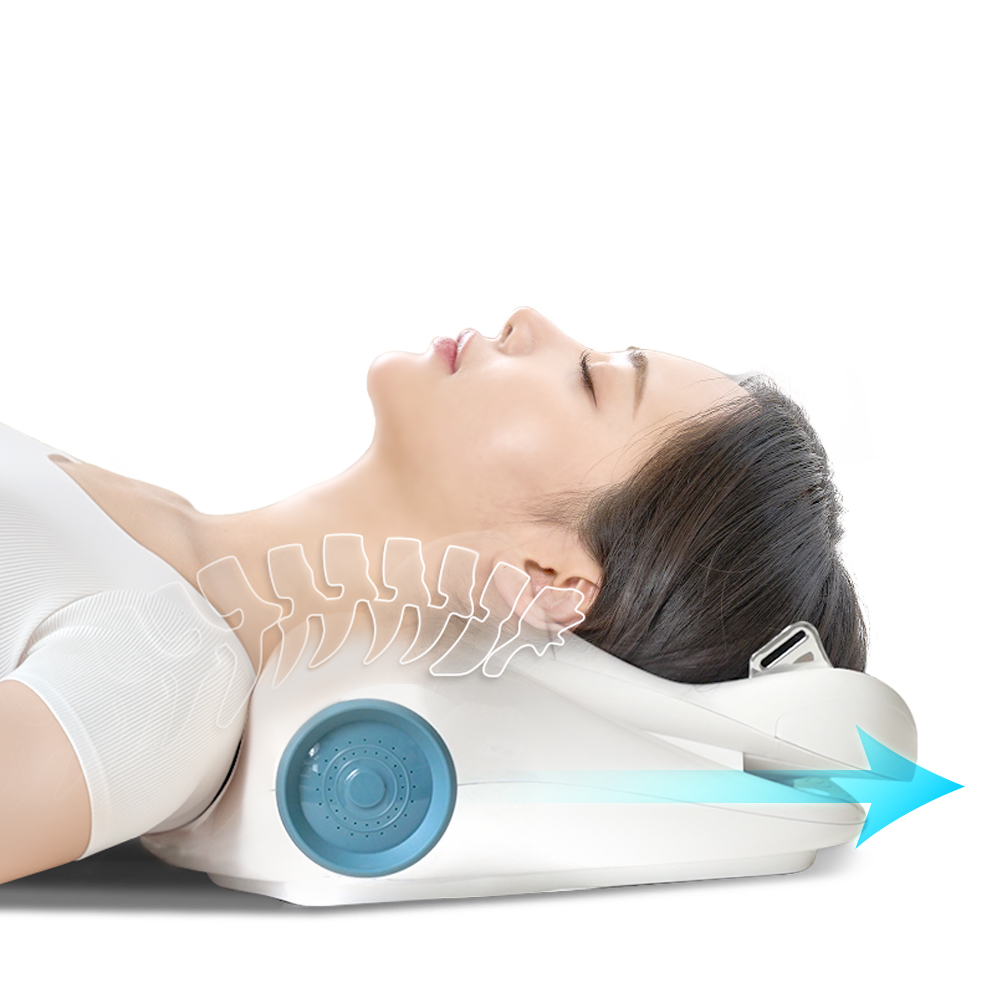 거북목 교정기 및 목견인기 목디스크 치료기 넥필 MDM-3577