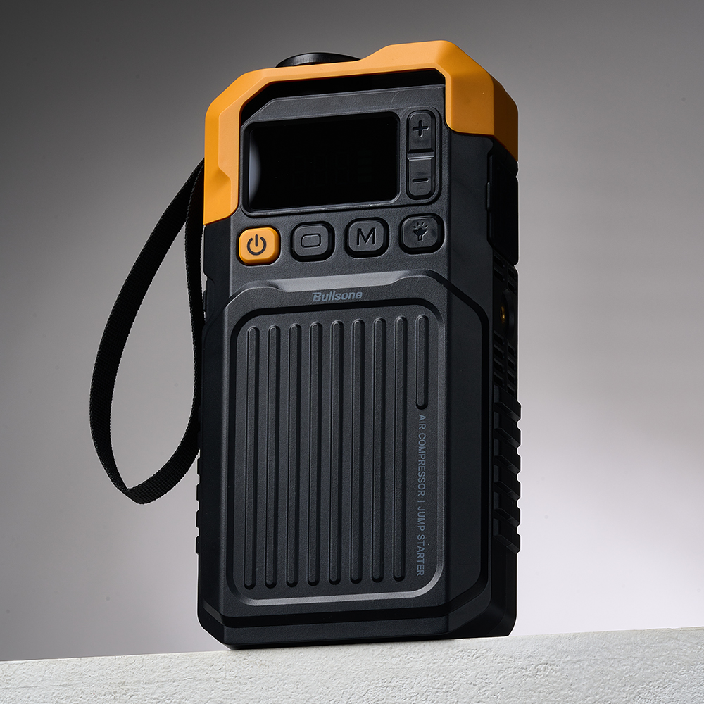 [불스원]타이어 공기압 공기 주입기&점프스타터 자동차 방전 배터리충전 자동차 바람 체크