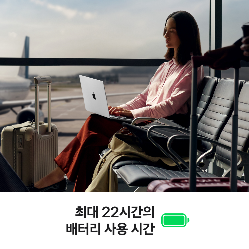 (1차예약) 애플 맥북프로 14 M5 Pro (CPU 15코어/GPU 16코어) 24GB 2TB 실버 MJLV4KH/A