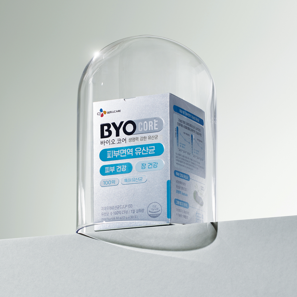 CJ 바이오코어 피부면역 유산균 / 100억보장 부자유산균 소주연 유산균 30포, 5개