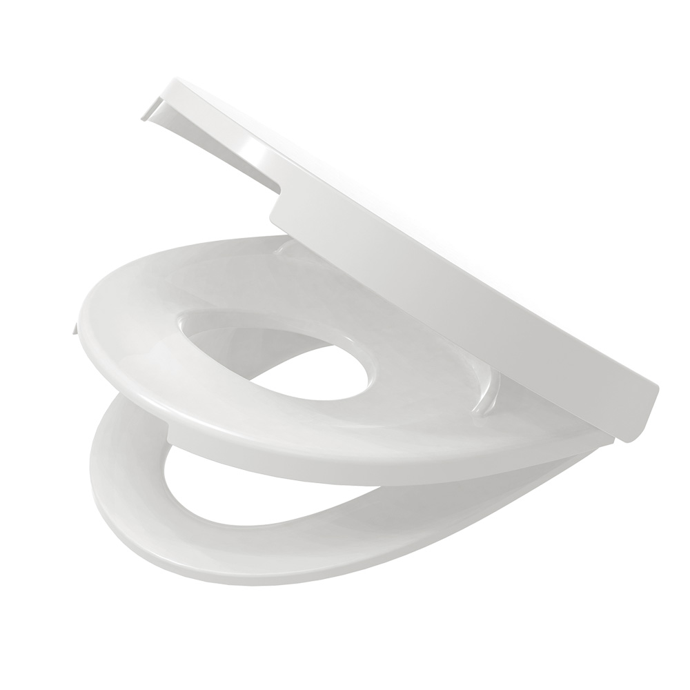 아이팜 무소음 풀커버 아기 유아변기커버 안전댐퍼 배변훈련