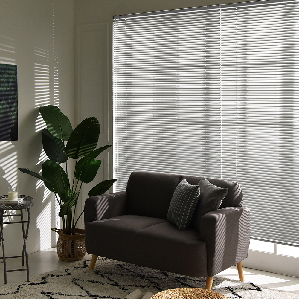 아라크네 알루미늄 블라인드 25mm 투코드 30x30