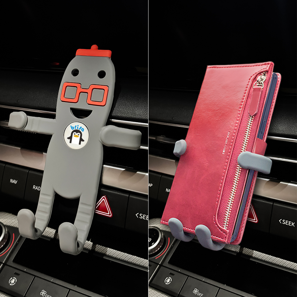 브리사 차량용 핸드폰 송풍구 거치대 기본형