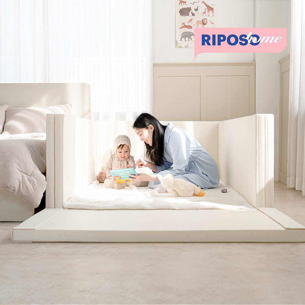 리포소홈 아기 범퍼침대 하이가드 유아 신생아침대 애기 가드 미디엄