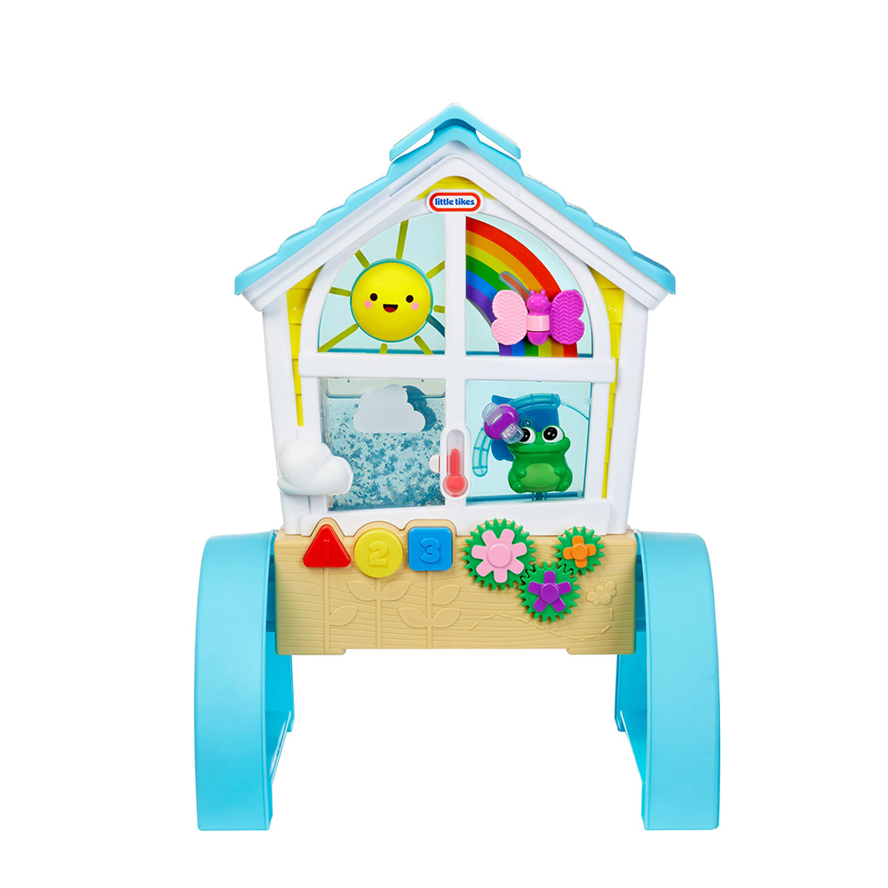 리틀타익스 아기체육관 액티비티가든 국민문짝대문 4개월 200일 돌아기애기장난감