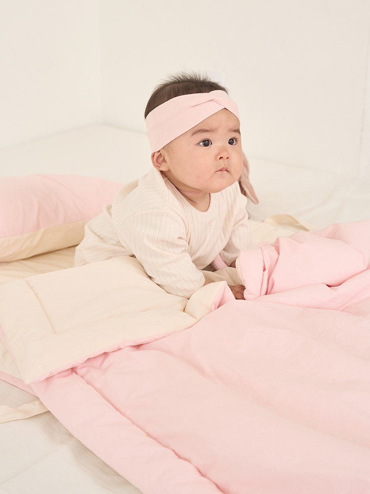 도노도노 사계절 순면 낮잠이불 올인원 세트(건조기 가능)