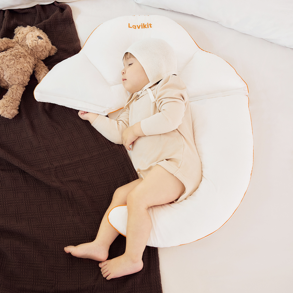 [리뉴얼] 라비킷 라이너루프트 커들업 옆잠베개 뒤집기방지 쿠션