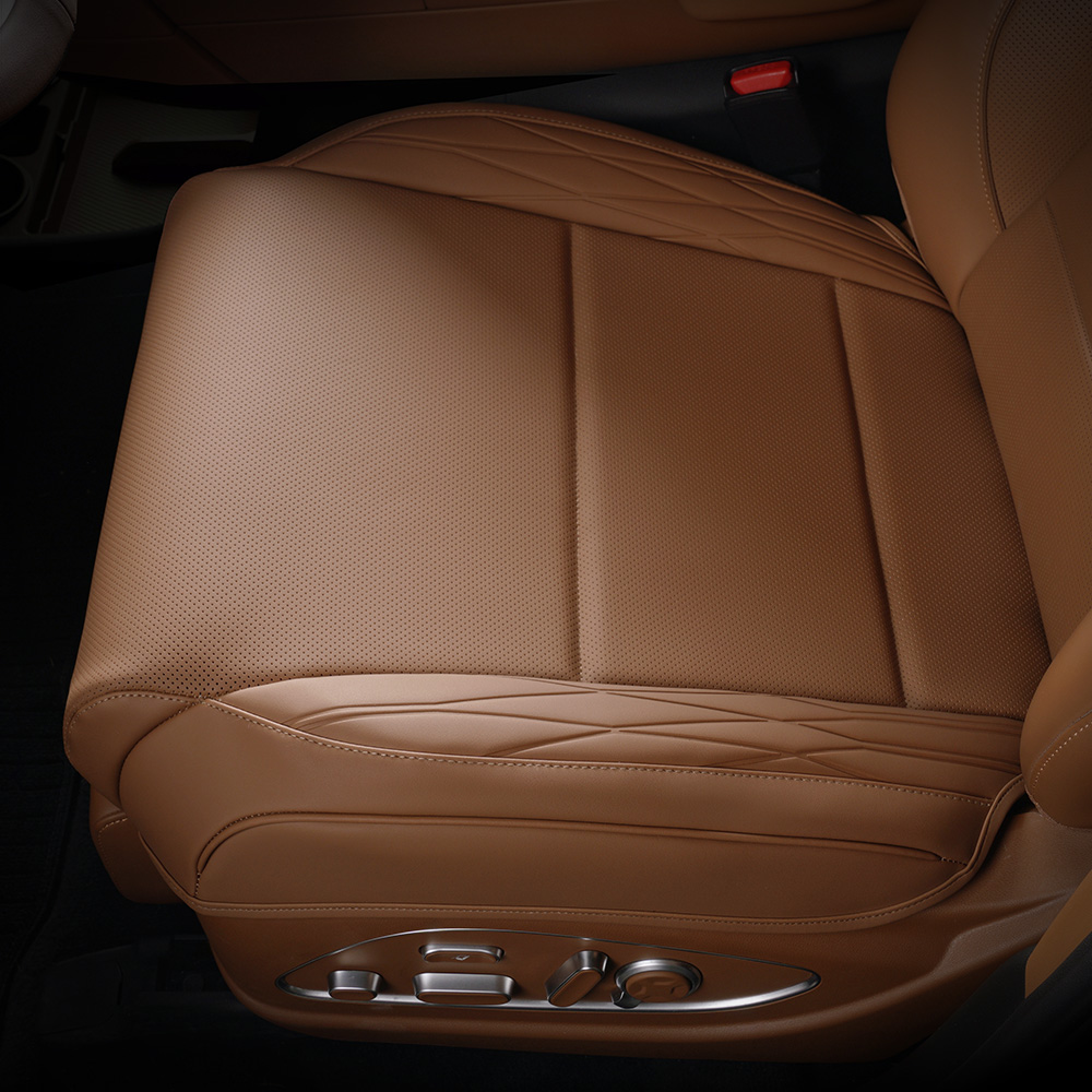 크레이지몬스터 디올뉴 싼타페 MX5 전용 순정핏 차량용 방석 통풍 열선 시트커버 보호 쿠션 1열