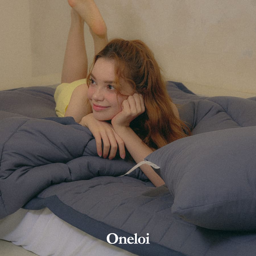 사계절 이불 포근한 차렵 겨울이불 알러지케어 에코 옥수수솜 단품 S