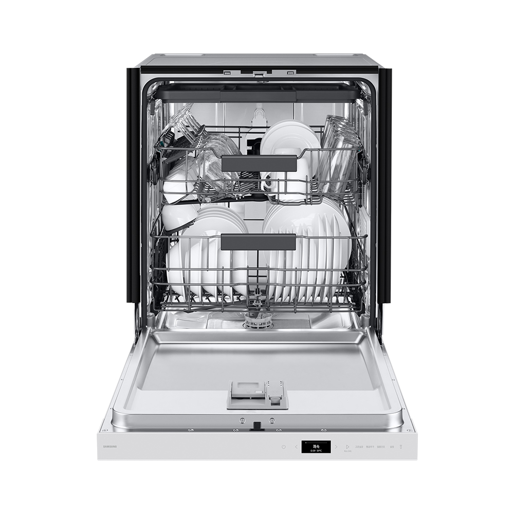 삼성 비스포크 AI 식기세척기 25년형 14인용 1등급 빌트인 DW80F73X1UEW 열풍건조