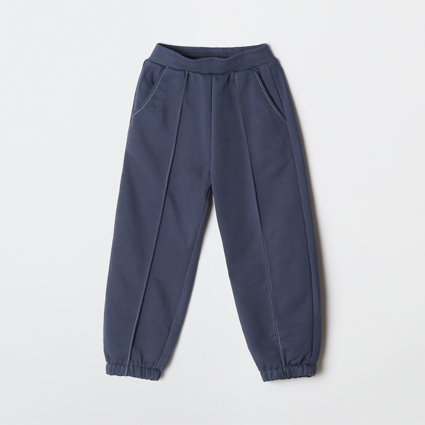 [1차 리오더][블루, 블랙] 스파오키즈 레터링 상하세트 SPSMG23KU2