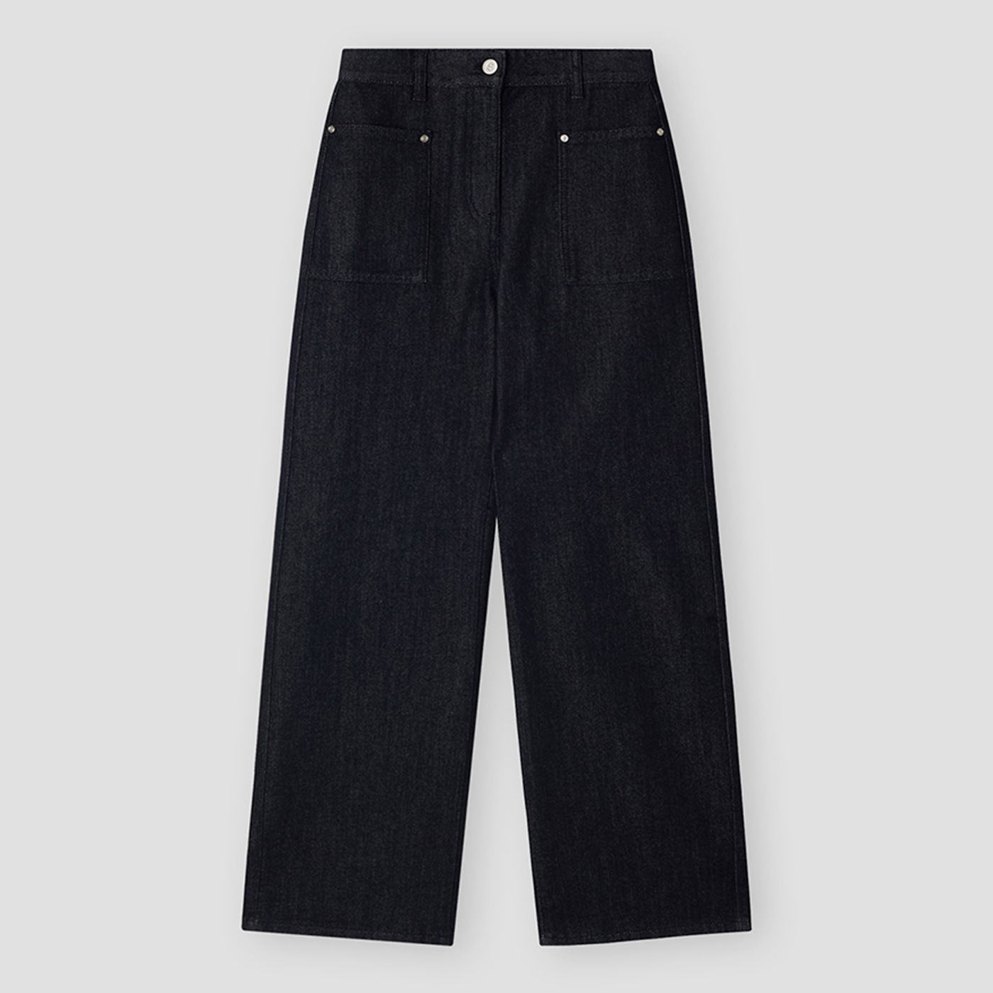 [클라비스] [스판데님] 포켓 와이드핏_CVTJG1202N