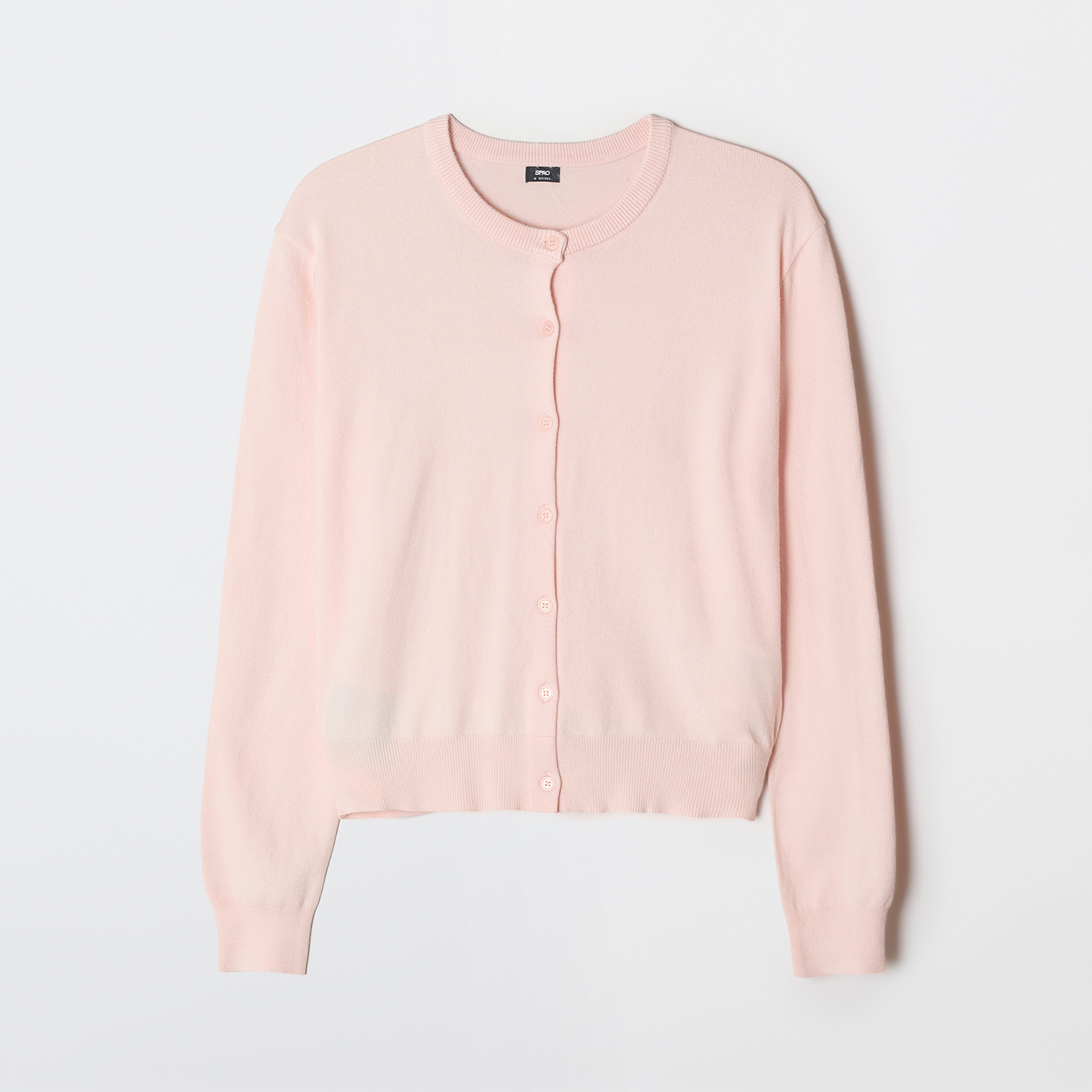 [슈퍼특가][스파오][소프트얀] 여성 라운드넥 카디건_SPCKG23W01