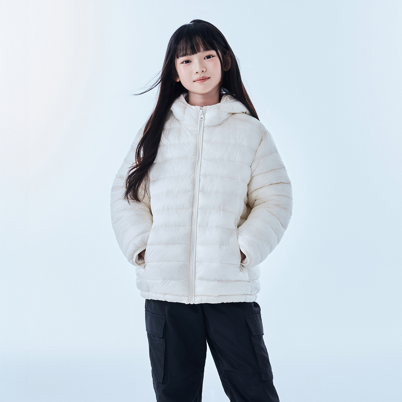 [당일출고][씬라이트] 스파오키즈 후드 자켓 SPJPG12KU1