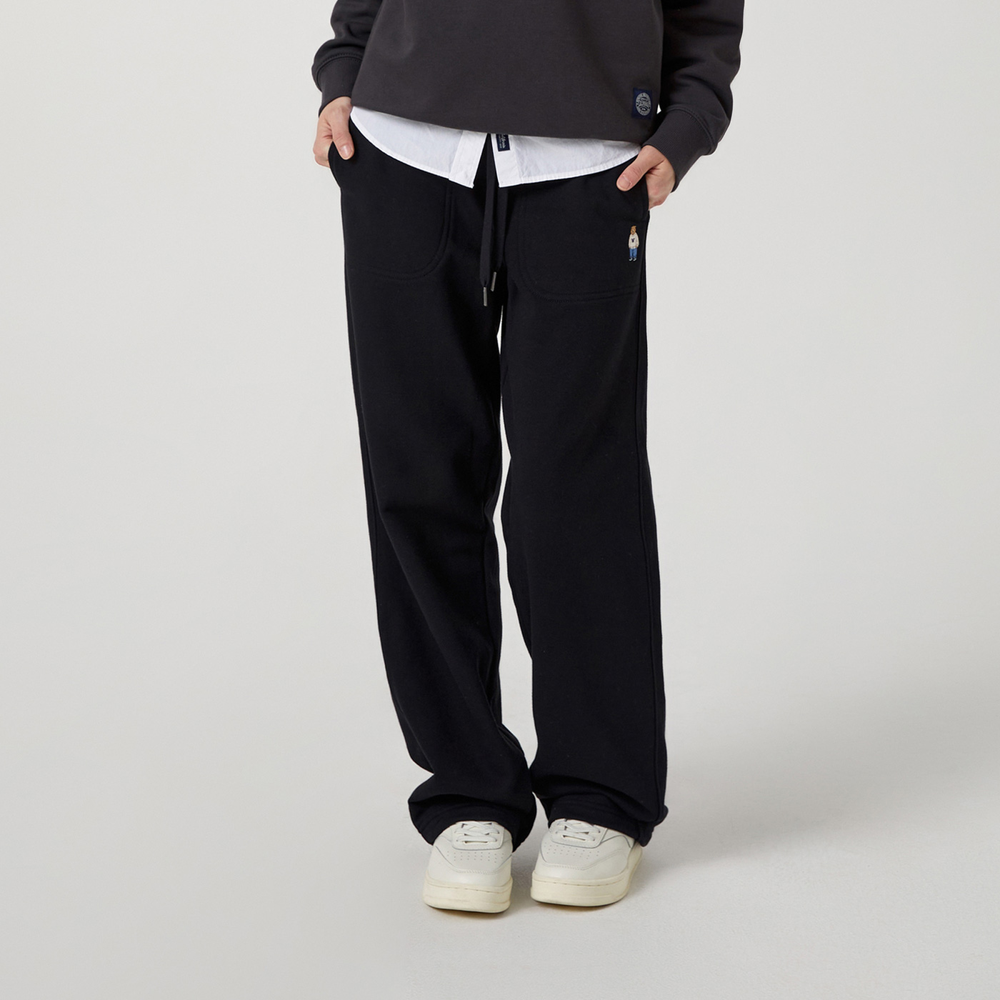 [후아유] 스티브 와이드 팬츠(공용) / WHTMG2211U