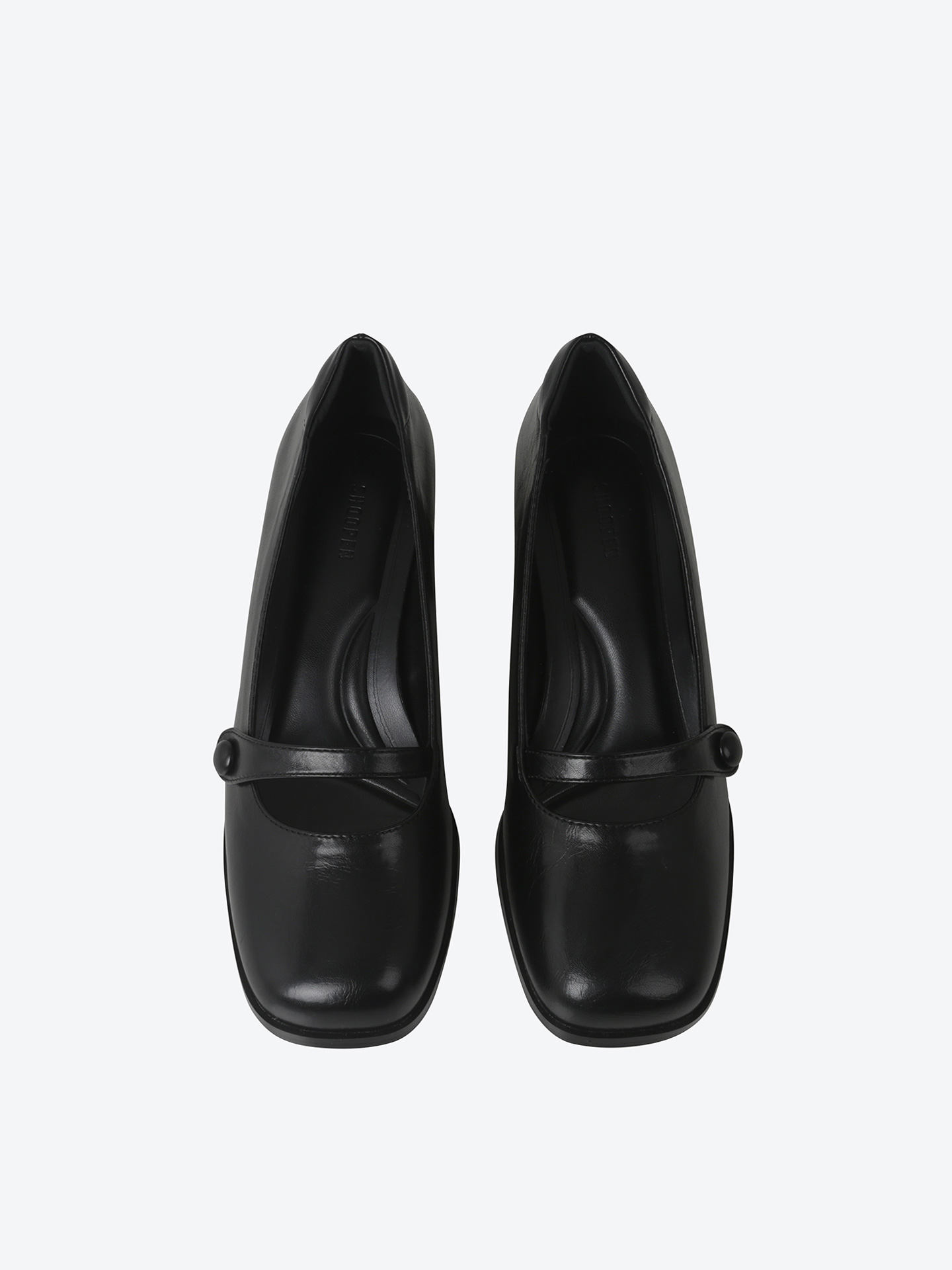 (출근/하객룩 단화) 스윗버튼 메리제인 펌프스 (4cm) HPWWVGA204