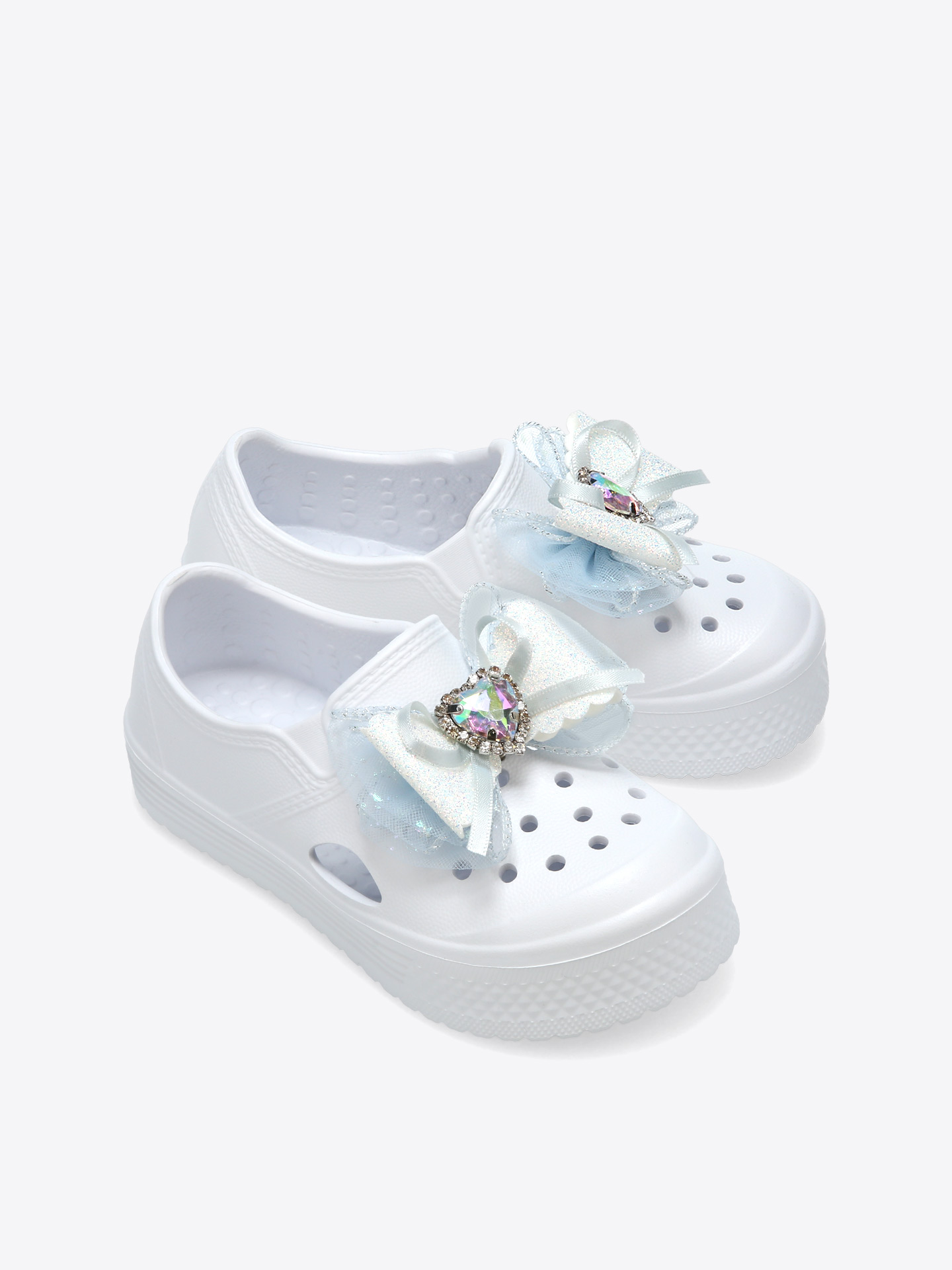 (신학기) 키즈 티아라/쥬얼리 리본 실내화 HPKRUGA34U