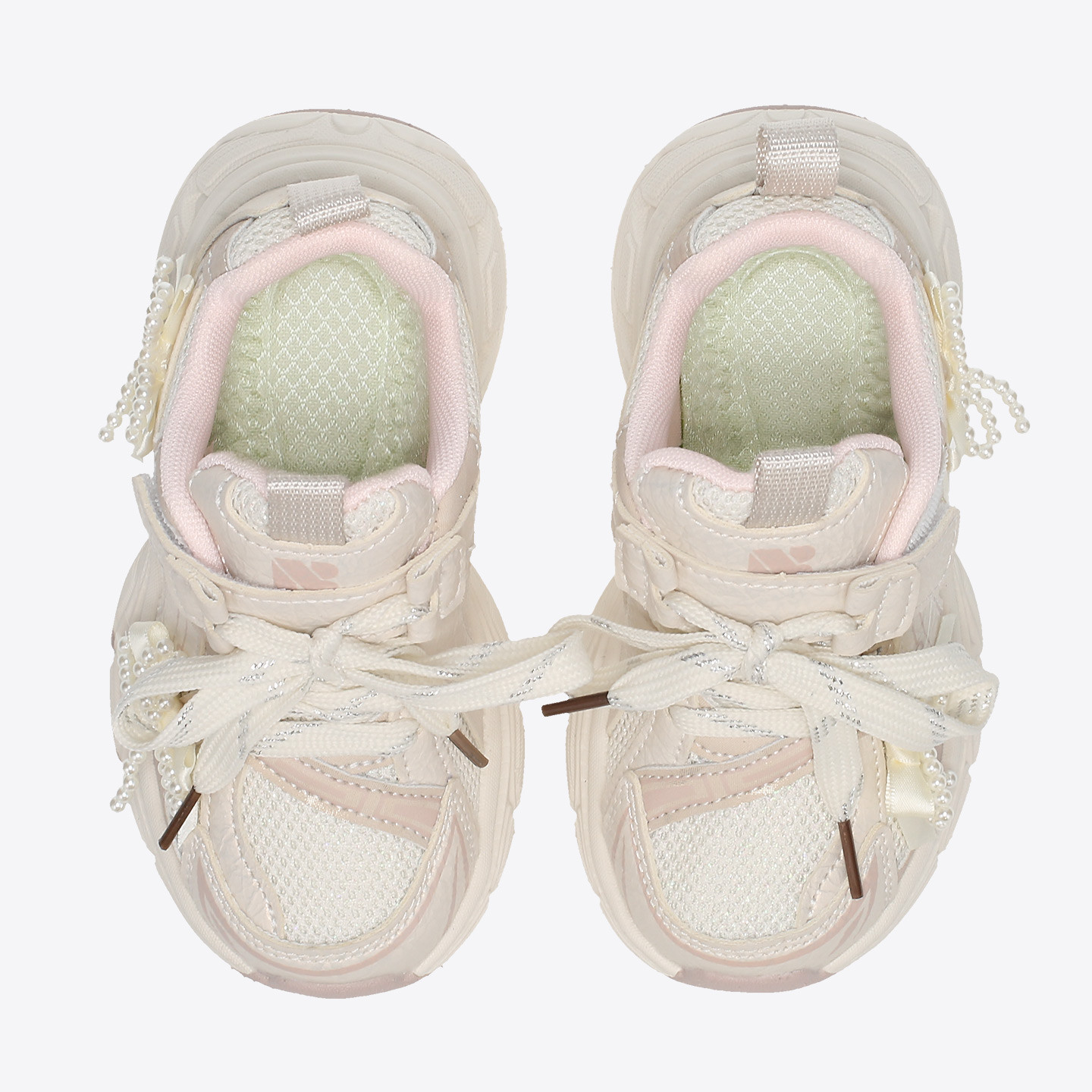 (신학기) 여아 플라워 벨크로 운동화 HPKR6GS1GQ