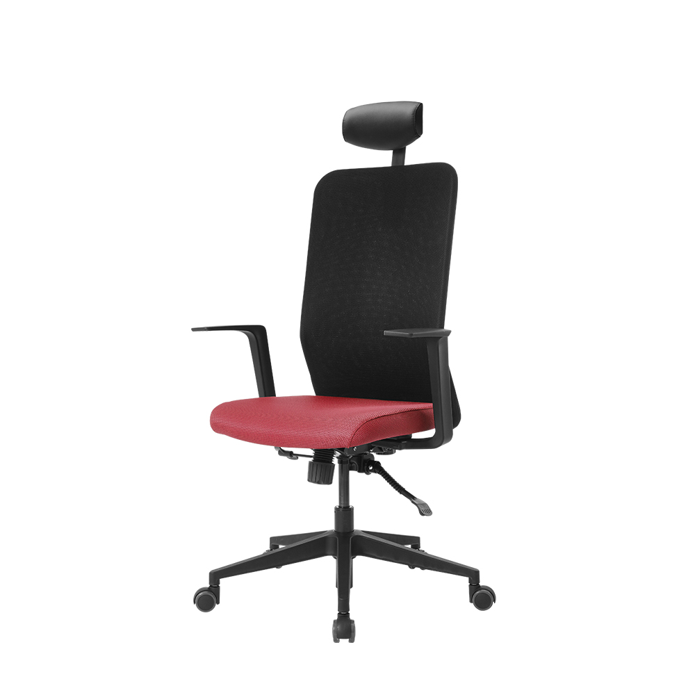 [슈퍼적립]듀오백 Q1 컴퓨터 메쉬 독서실 사무용 편한 높낮이조절 의자