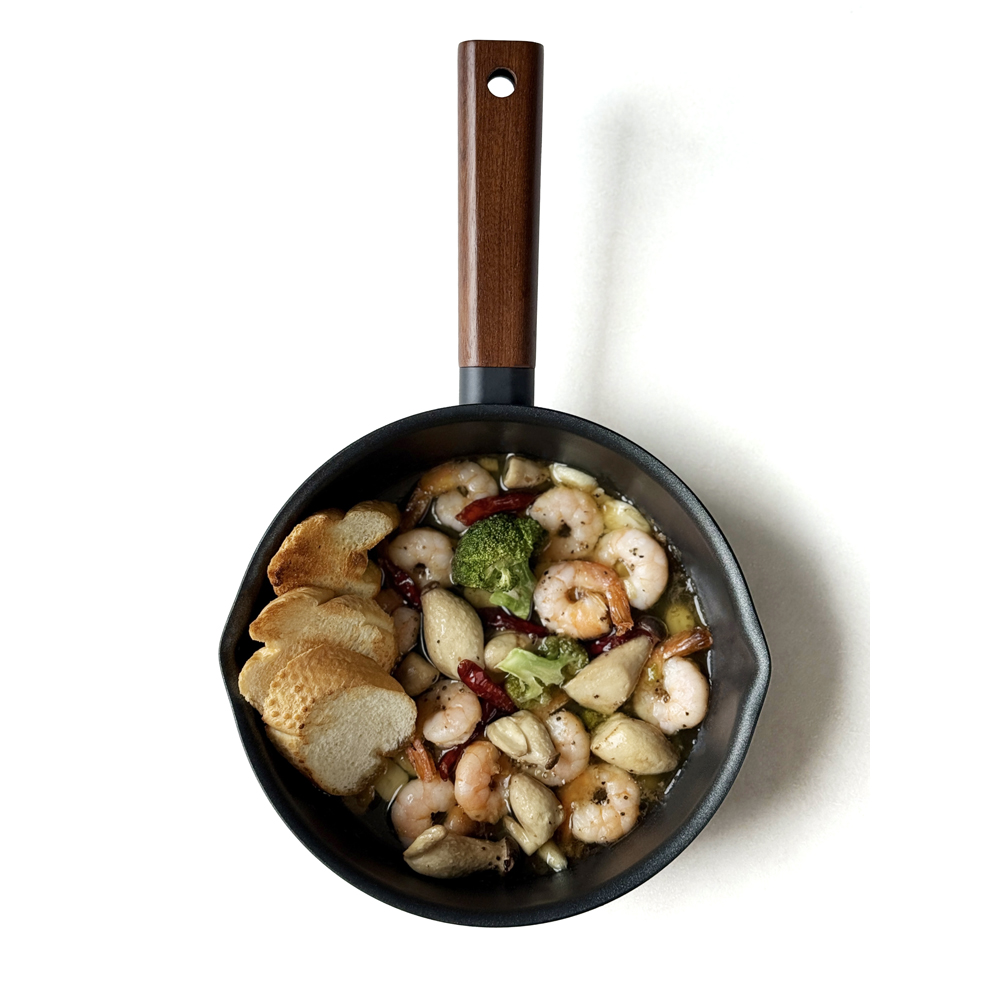 델라고 인덕션 프라이팬 티타늄코팅 오일마스터 소테팬 20cm