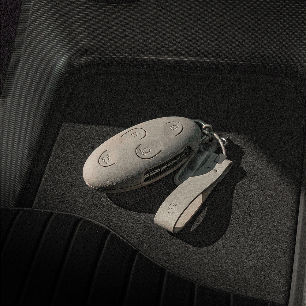 차 키케이스 자동차 스마트 폴리카보네이트 키링 키홀더