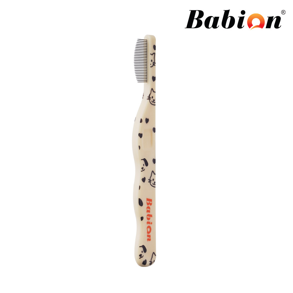 바비온 미니미 페이스콤 152R 강아지 고양이 토끼 햄스터 눈꼽빗 참빗 얼굴빗 브러쉬