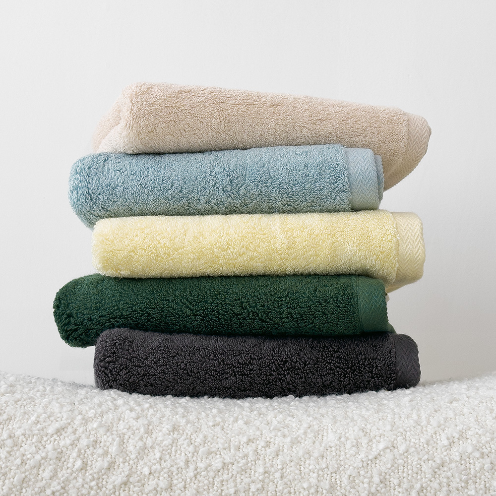 [단독] 소프트터치 호텔 수건 40수 코마사 200g 고중량 브리즈 타올5+5(10장)