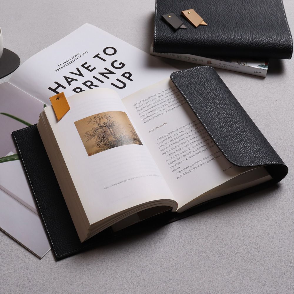 국내제작 오브리즈 토고 북커버 가죽 책커버 46판B6