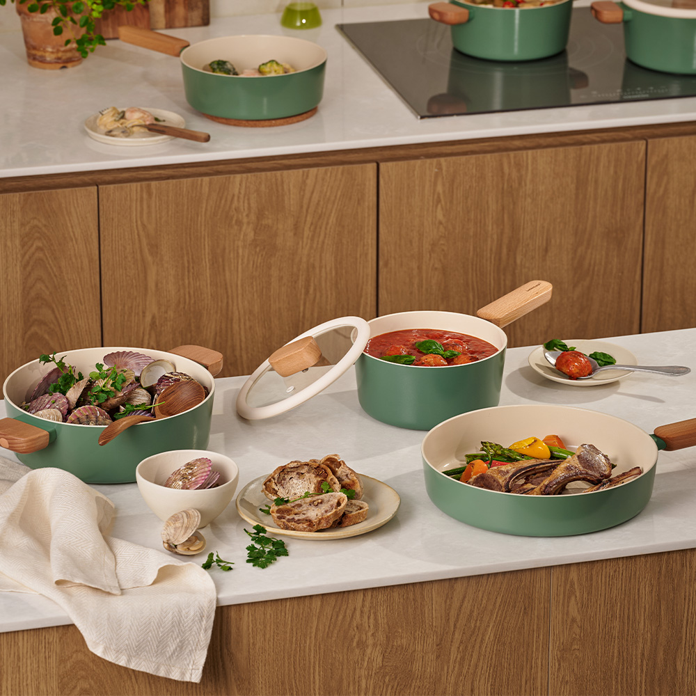 락앤락 슈트 세이지 IH 편수냄비 18cm (CAS1874IH)