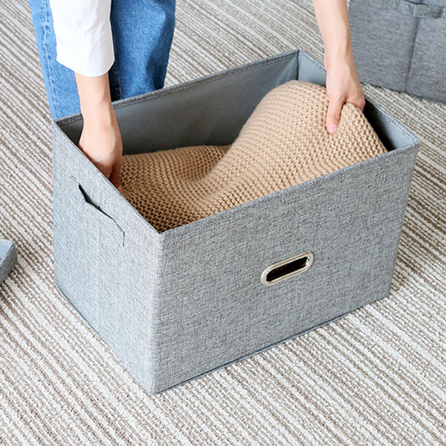 코드86 옷 정리함 접이식 리빙박스 옷장 정리 수납박스 14L