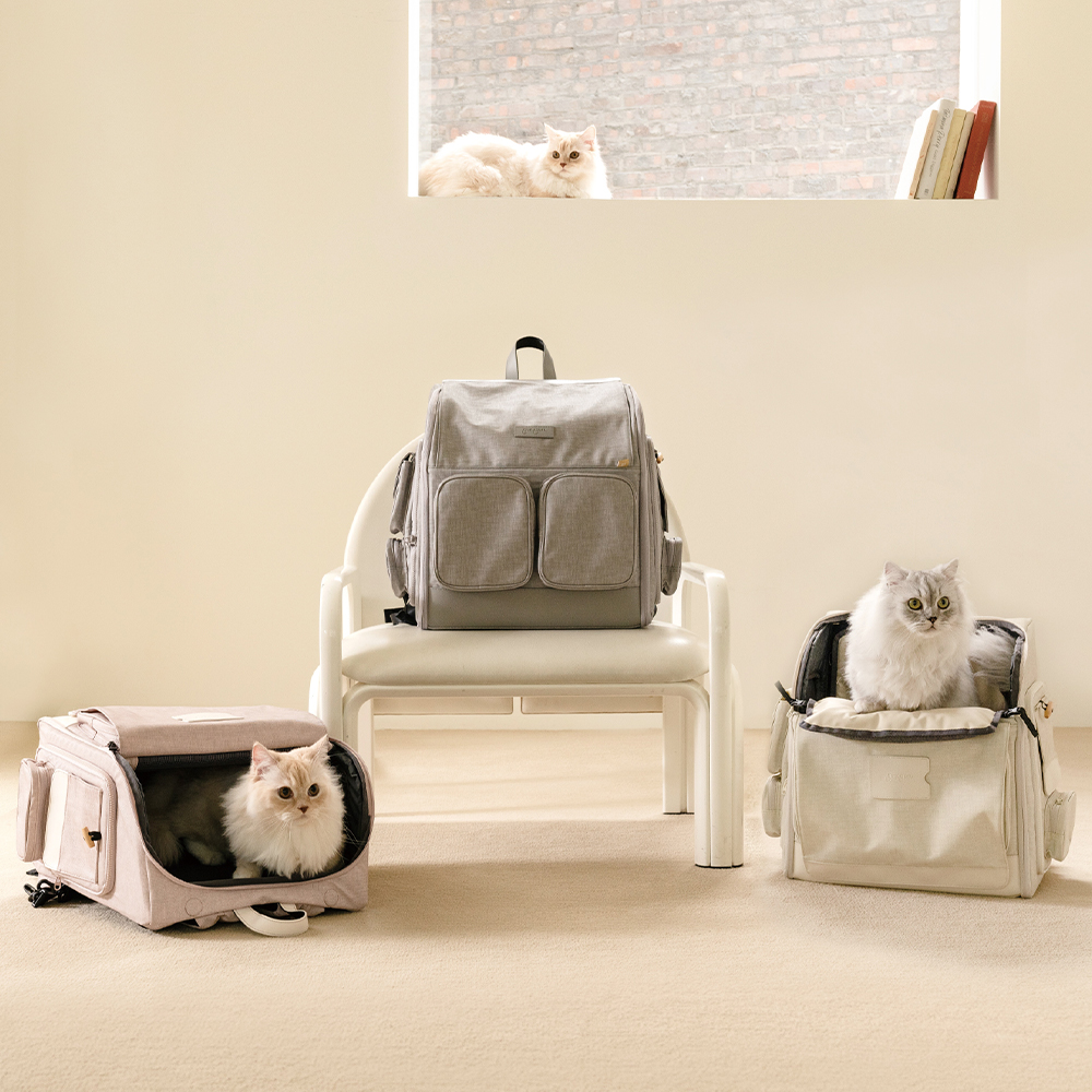 구루구루 위고백 강아지 고양이 이동가방 애견 반려견 소형견 펫 캣 백팩 기내 이동장 방수