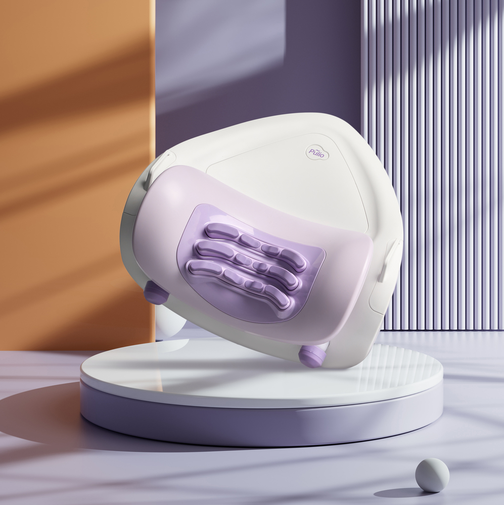 [풀리오본사] [선물SET] 넥풀러 목 어깨 홈케어 (넥커버+지압봉+커버백) + 쇼핑백L