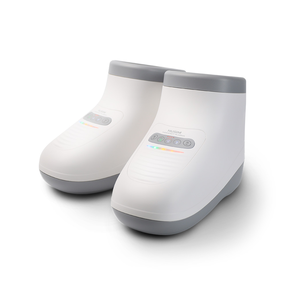 무선 발안마기 프라벨 힐링부츠 LED, 플라즈마 발마사지기 MDM-902