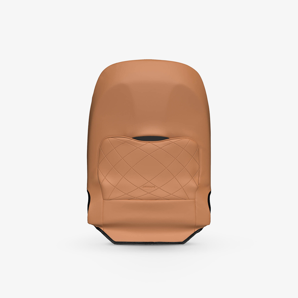 아임반 G80, GV80 전용 차량용 시트백커버 킥매트 자동차 시트커버 보호 1세트