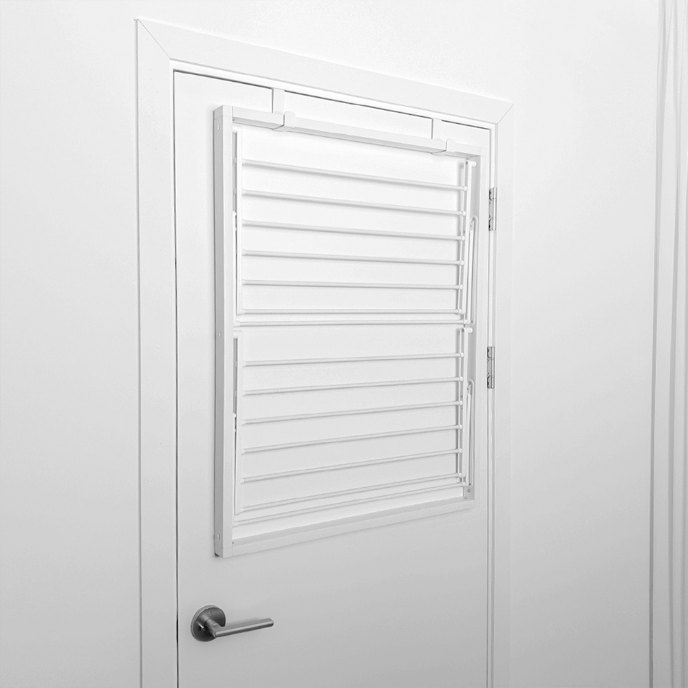 [단독] 런드리업 문걸이 빨래건조대 원룸 튼튼한 미니 접이식 건조대