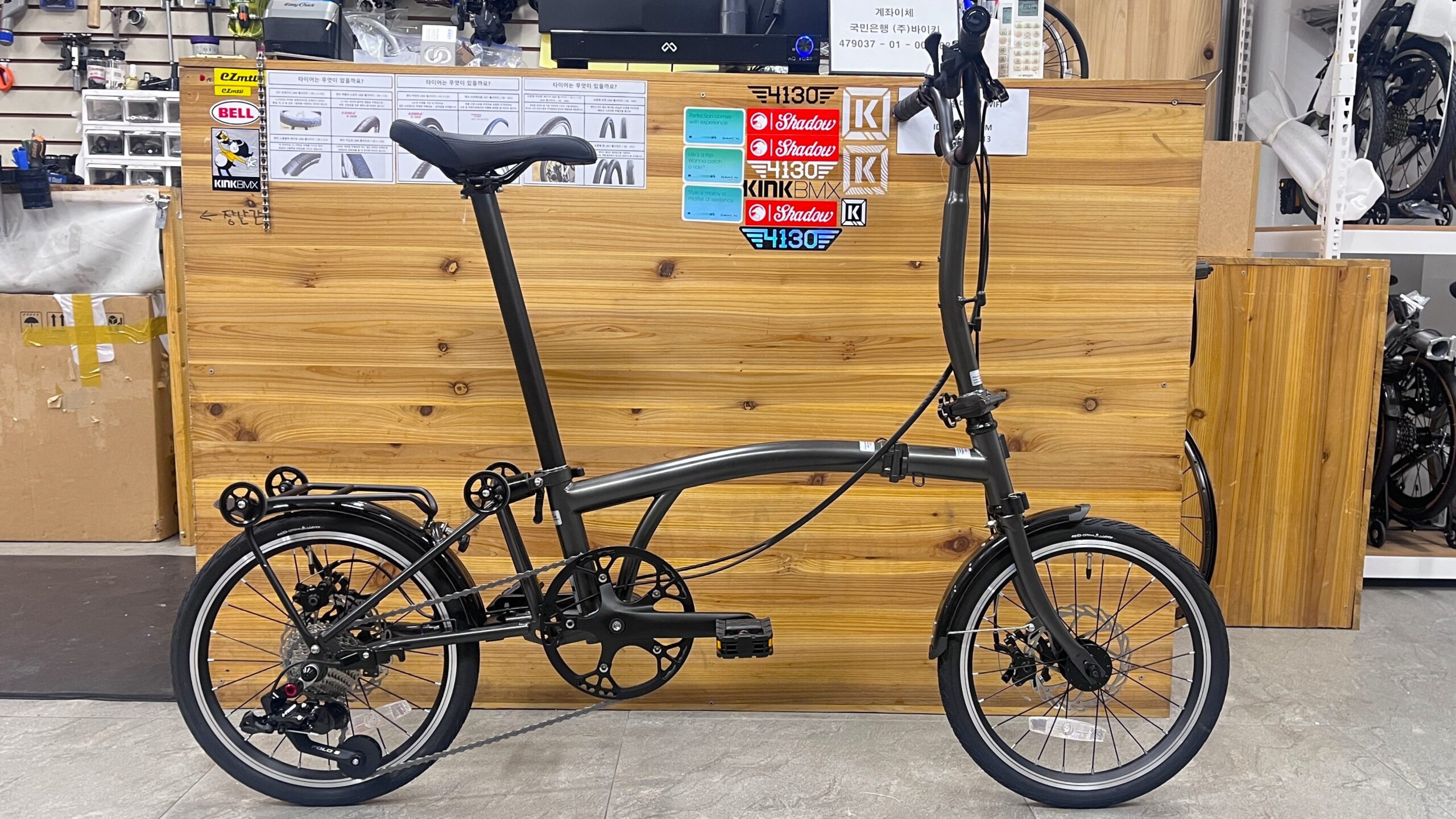 티티카카 큐브 X9, 접이식 자전거의 혁신을 만나다