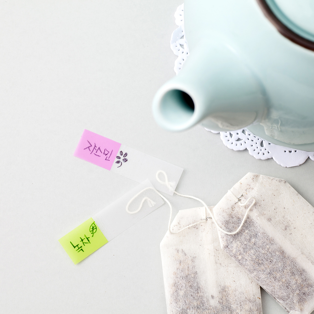 포스트잇 필름 플래그 683-9KN-10 분류용 10팩 900매 9색 알뜰팩