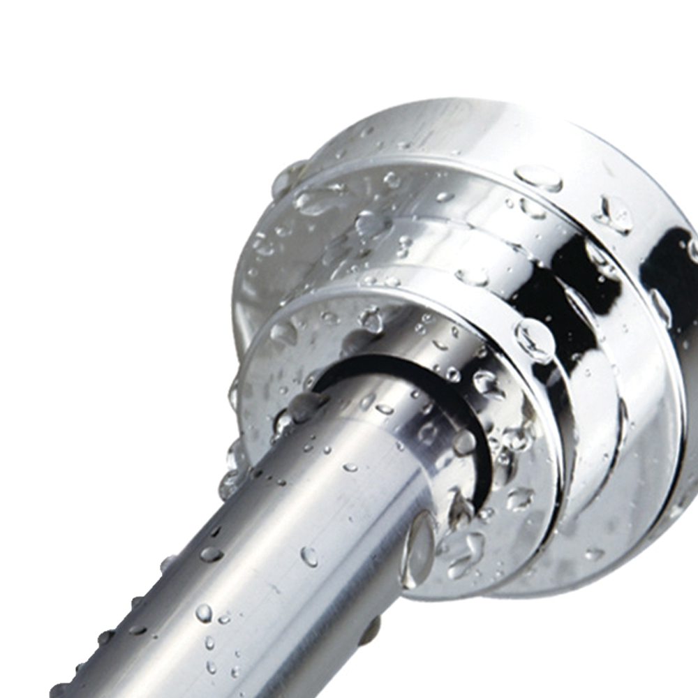 [단독] 무타공마켓 스텐 샤워커튼봉 화장실 욕실 A(40-55cm)