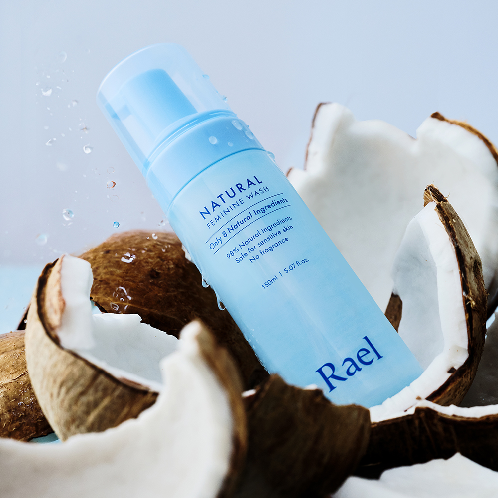 라엘 8가지 천연 유래 전성분 천연 여성청결제 150ml, 2개