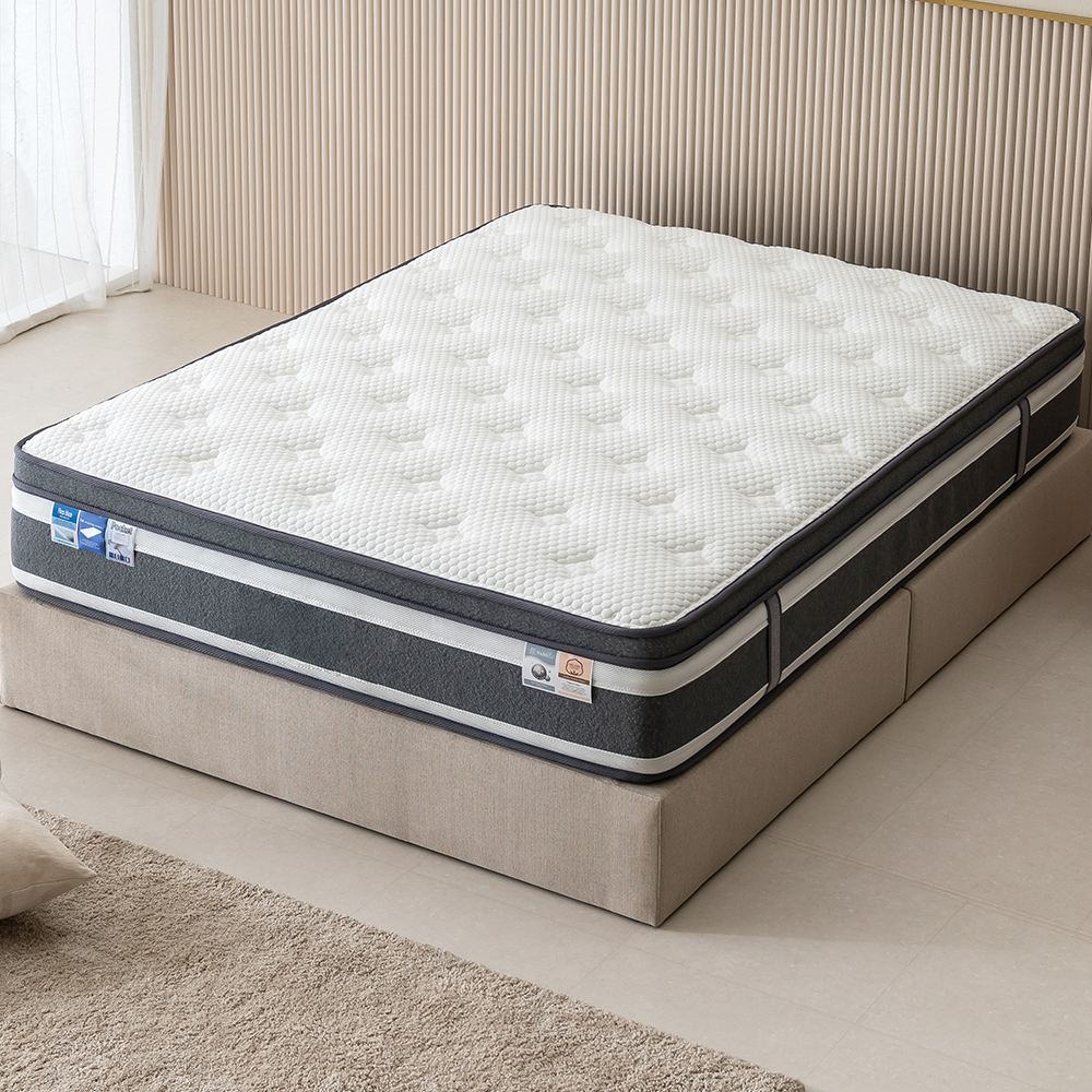 더매직 허리에 좋은 단단한 포켓 스프링 편한 호텔 침대 매트리스 28cm, S(싱글), 하드