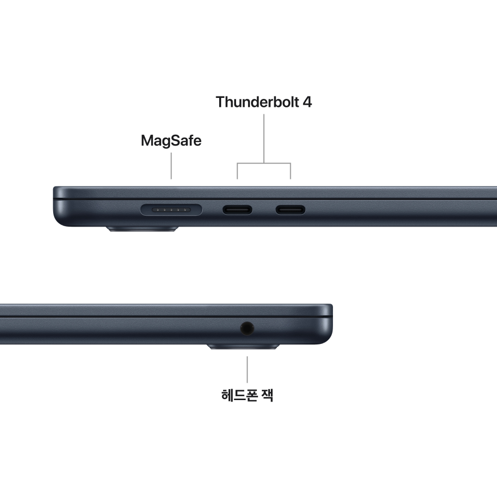 (1차예약) 애플 맥북에어 15 M5 (CPU 10코어/GPU 10코어) 24GB 1TB 미드나이트 MDVN4KH/A