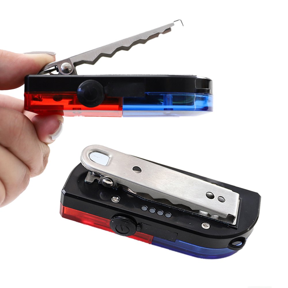 브리사 어깨경광등 전자호루라기 LED 안전경광등 충전식 SP-SL42