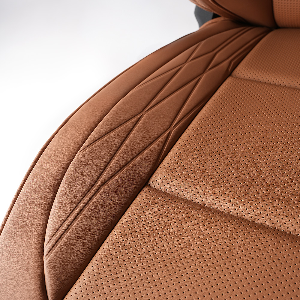 크레이지몬스터 디올뉴 팰리세이드 LX3 전용 순정핏 차량용 방석 통풍 열선 시트커버 보호 쿠션 7인승 1열