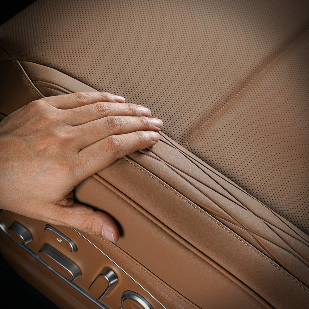 크레이지몬스터 디올뉴 싼타페 MX5 전용 순정핏 차량용 방석 통풍 열선 시트커버 보호 쿠션 1열