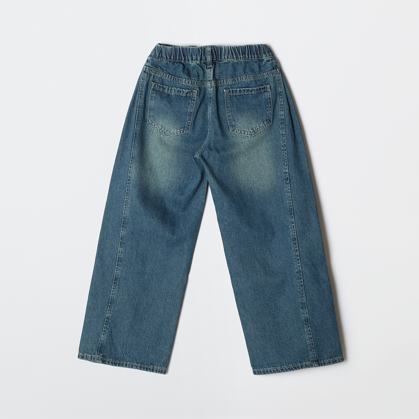 스파오키즈 절개 롱 와이드 데님 SPTJG12KU1