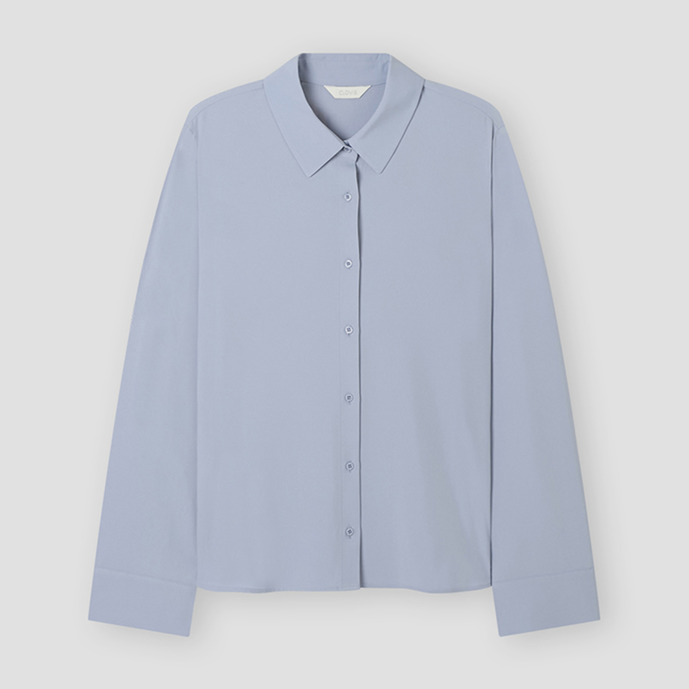 [클라비스] [찰량셔츠] 기본핏_CVYWG2301N