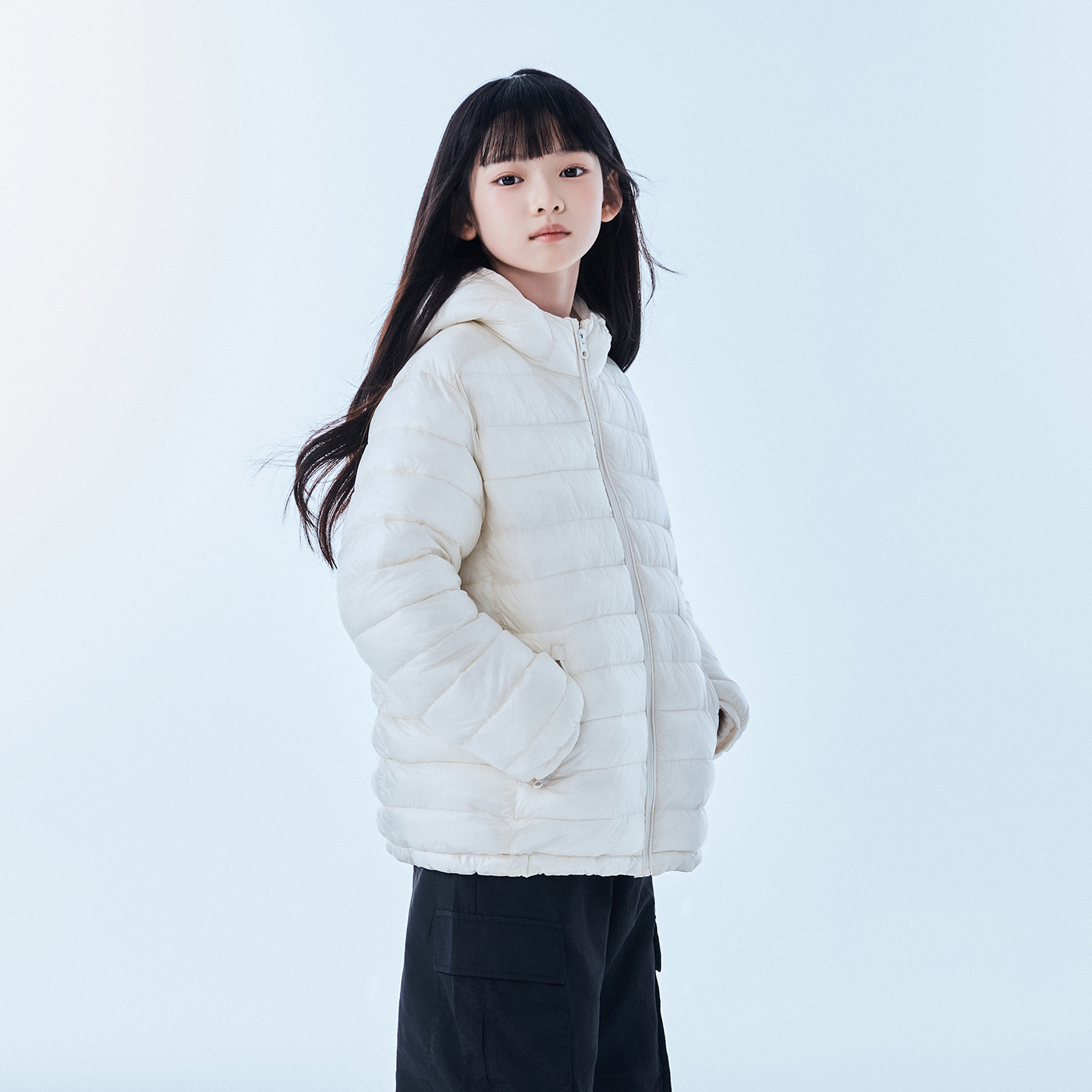 [당일출고][씬라이트] 스파오키즈 후드 자켓 SPJPG12KU1