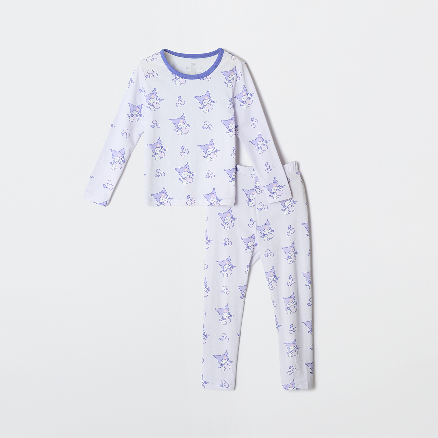 [당일출고][산리오캐릭터즈] 스파오키즈 라운지 상하세트 SPLOGA9KU2