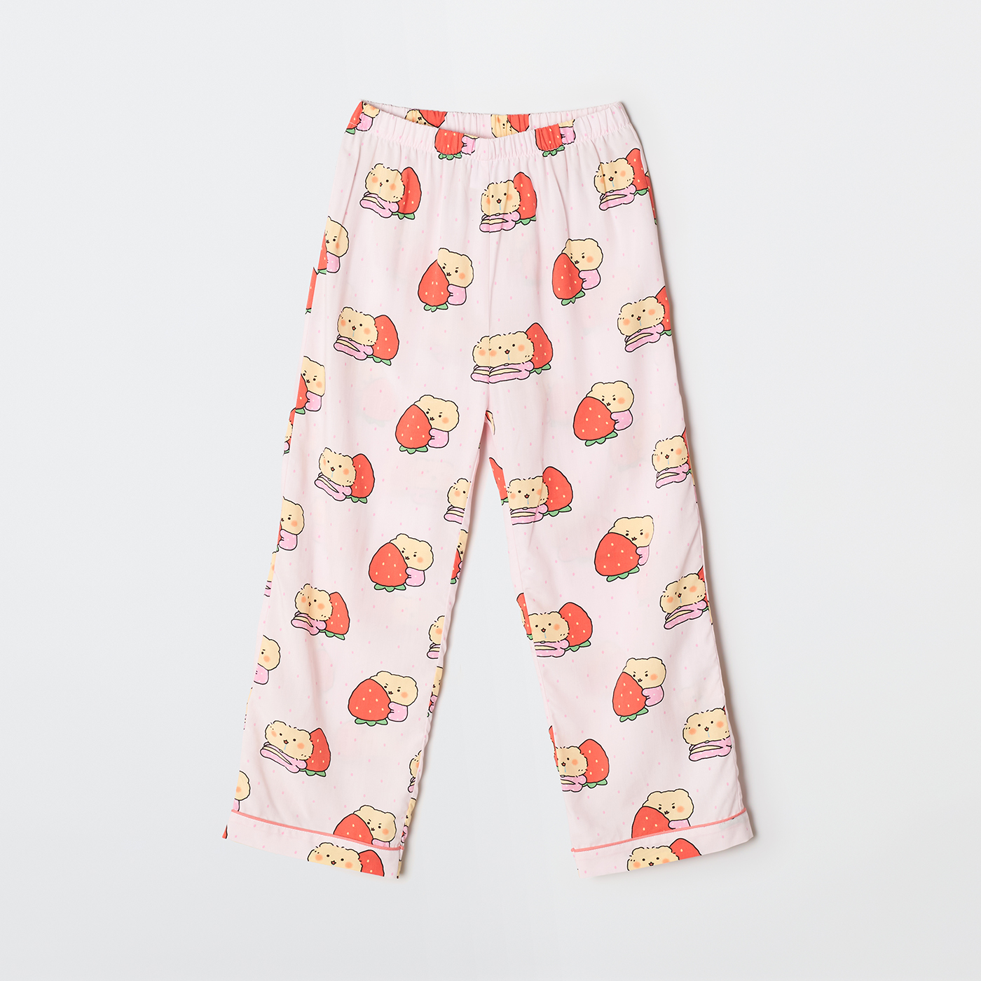 [당일출고][망그러진곰] 스파오키즈 망고미 긴팔 파자마 잠옷 SPPPG23KU2