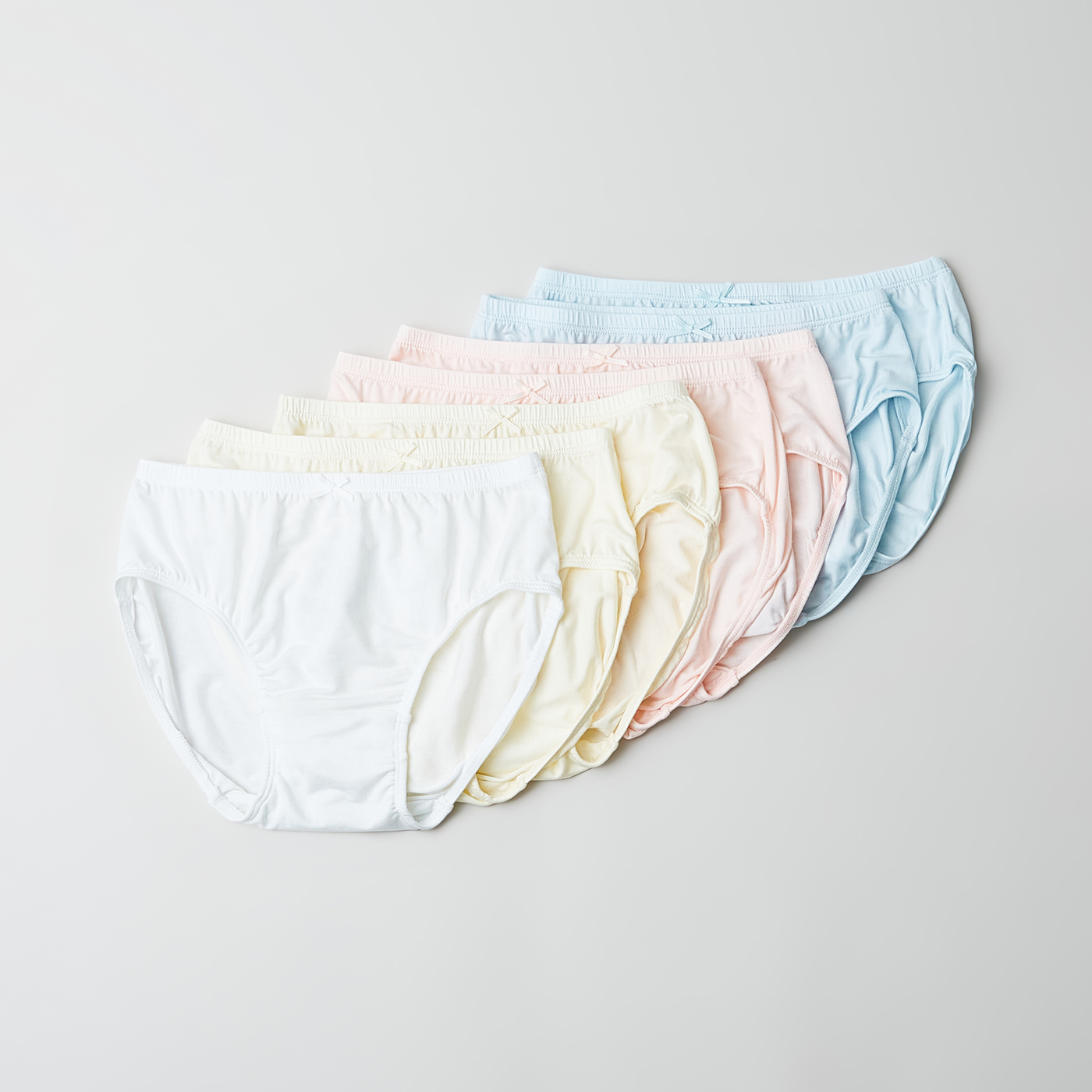 [네이버단독][당일출고][슈퍼특가][7PACK] 스파오키즈 여아 모달 삼각팬티 SPWPFA9KG4